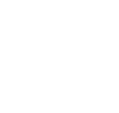 White outline icon of a cooling unit with horizontal fins on a black background.