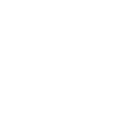 White outline icon of a sink with a faucet and two handles.