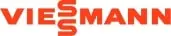 The Viessmann logo, featuring the word 'VIESSMANN' in red capital letters with stylized overlapping 'S' characters.